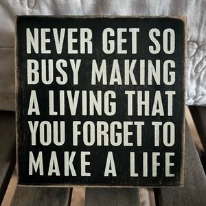 Inspirational Desk Pen holder Decor